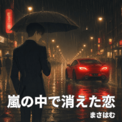 嵐の中で消えた恋のジャケット写真