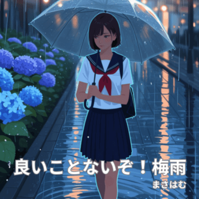 良いことないぞ!梅雨のジャケット写真