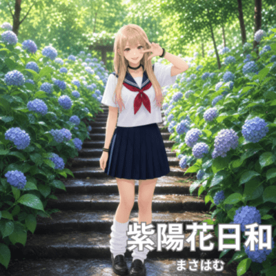 紫陽花日和のジャケット写真