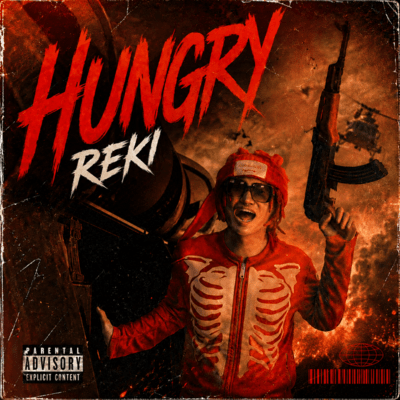 HUNGRY Front Cover