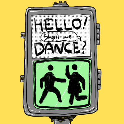 Hello Dance Front Cover