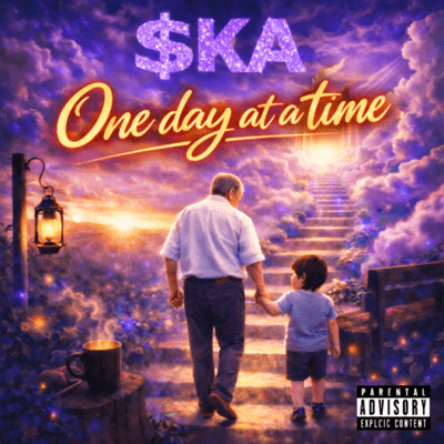 One day at a timeのジャケット写真