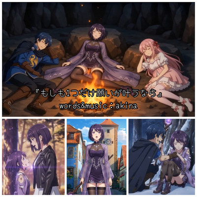 If you could have only one wish granted (For domestic use) Front Cover