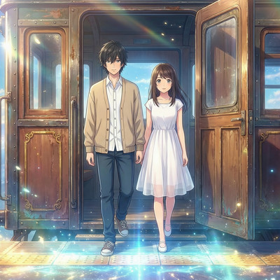 銀河鉄道の夜のジャケット写真