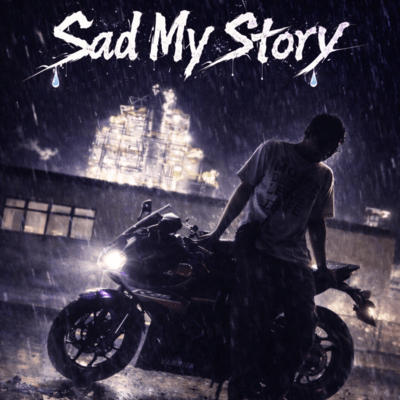 Sad my story Front Cover