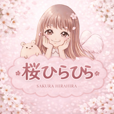 Sakura Hirahira Front Cover