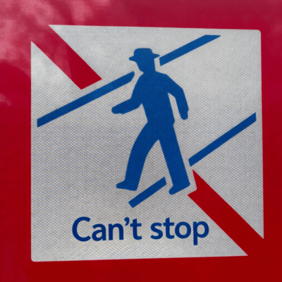 Can't stop Front Cover