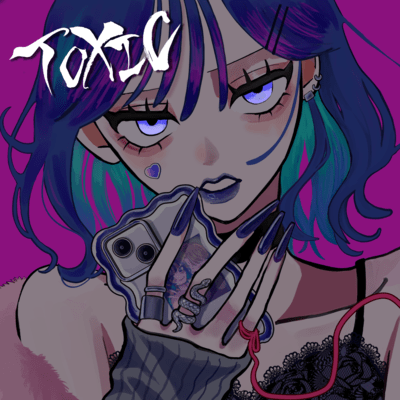 TOXIC Front Cover