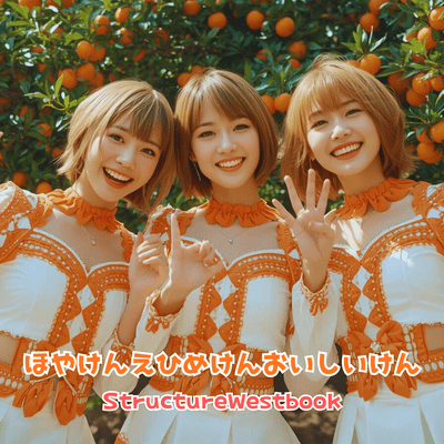 Hoyaken Ehimeken Oishiiken Front Cover