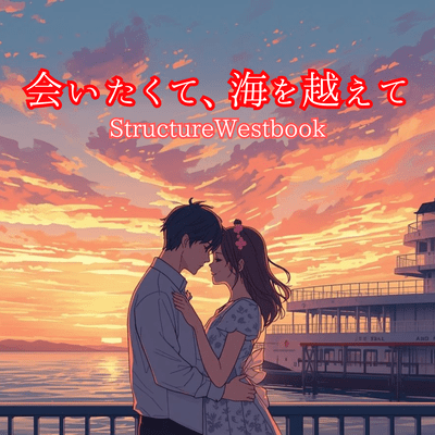 Crossing the Sea for Love Front Cover
