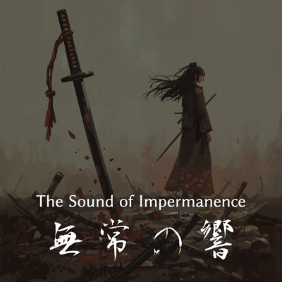 The sound of impermanence Front Cover