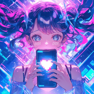 Digital Love Confession Front Cover
