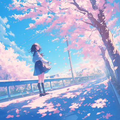 Sakura-iro no Omoi Front Cover