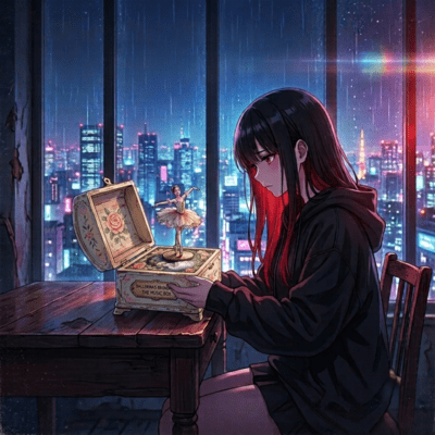 Broken Music Box Front Cover