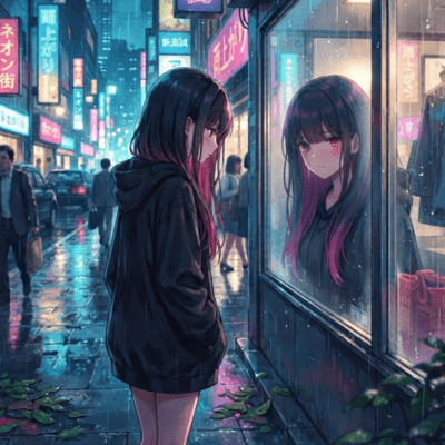 Red Heart Inside Black Clothes Front Cover