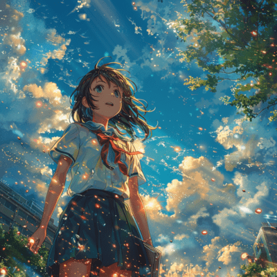 Summer-Colored Prologue Front Cover