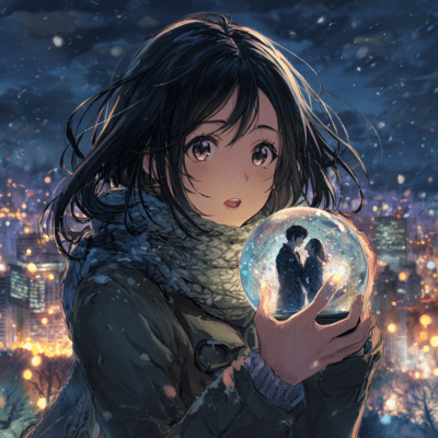 SnowDome Front Cover