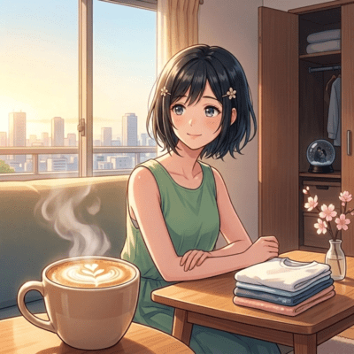 Winter Inside Glass, Summer Cafelatte (Acoustic) Front Cover