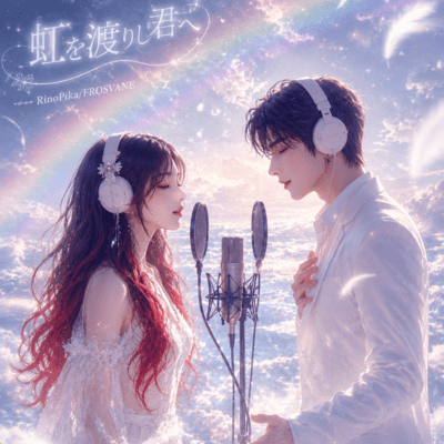 To you who crossed the rainbow Front Cover