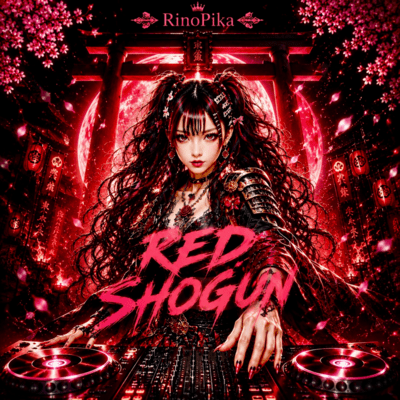 RED SHOGUN Front Cover
