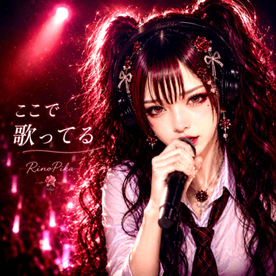 I Sing Here Front Cover