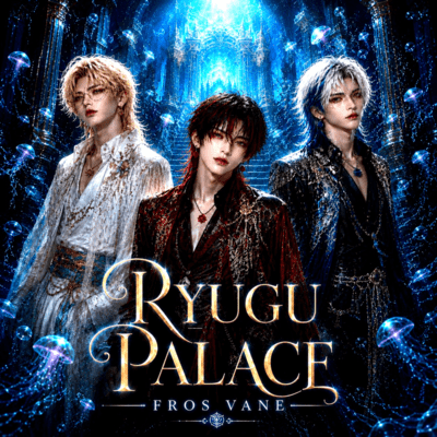 RYUGU PALACE Front Cover
