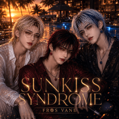 SUNKISS SYNDROMEのジャケット写真
