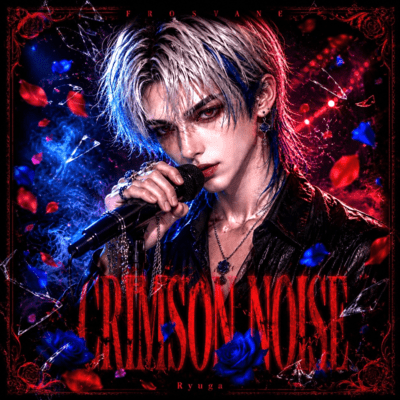 CRIMSON NOISE Front Cover
