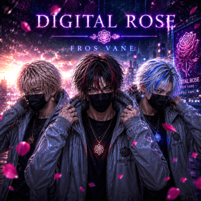 DIGITAL ROSE Front Cover