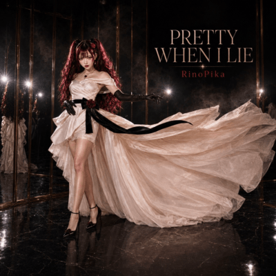 PRETTY WHEN I LIE Front Cover