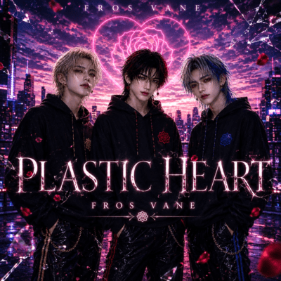 Plastic Heart Front Cover