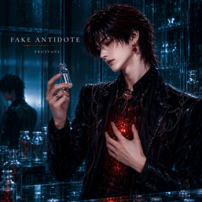 FAKE ANTIDOTE Front Cover