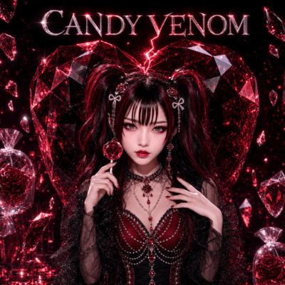 CANDY VENOM Front Cover