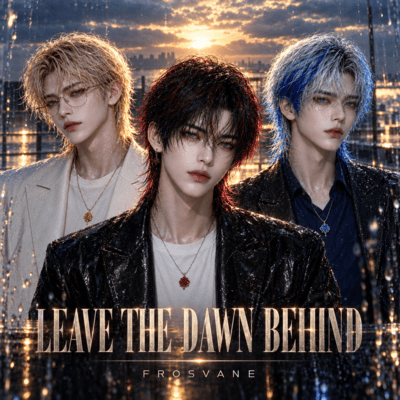 LEAVE THE DAWN BEHIND Front Cover