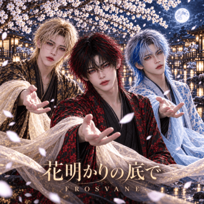 Beneath the Blossom Glow Front Cover