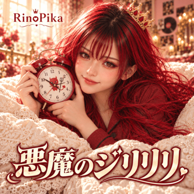 悪魔のジリリリのジャケット写真