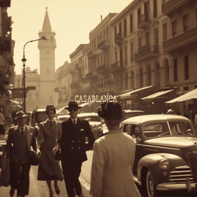 Casablanca Front Cover