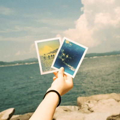 Polaroid Front Cover