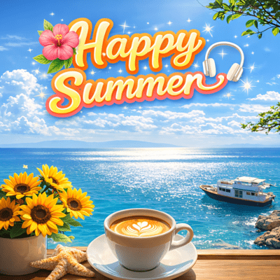 Happy Summer Front Cover