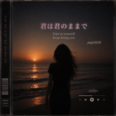 Kimi wa Kimi no Mama de Front Cover