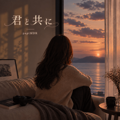 Kimi to Tomo ni (New Ver.) Front Cover