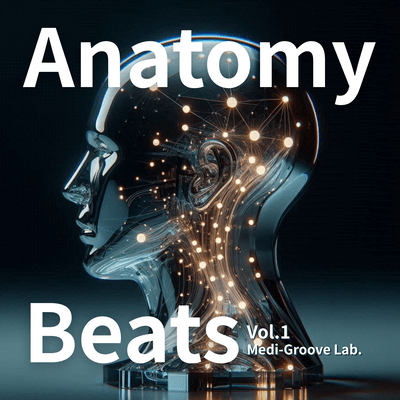 Anatomy Beats Vol.1 Front Cover