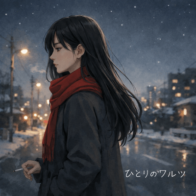 ひとりのワルツ (feat. 結月ゆかり)のジャケット写真