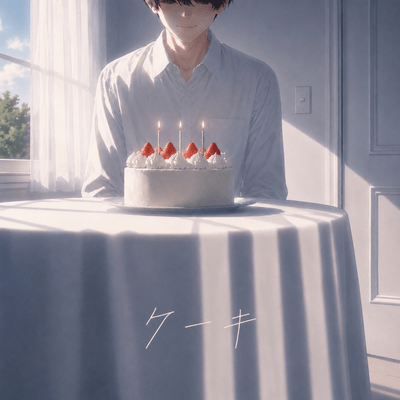 cake (feat. meitei P & Kazehiki) Front Cover