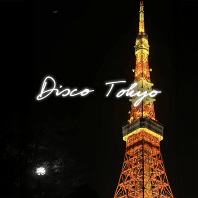 Disco Tokyo Front Cover