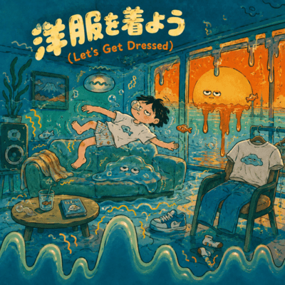Let's Get Dressed Front Cover