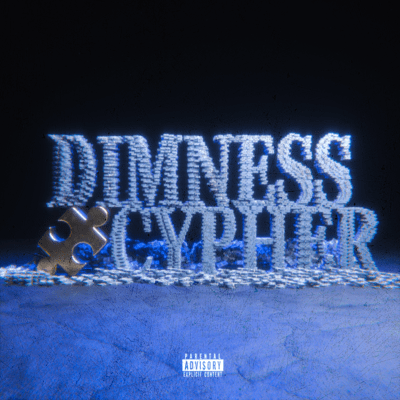 Dimness CYPHER 2026 (feat. TwoBS, BABYWOODROSE, COSMOS, ¥urg & 197) Front Cover
