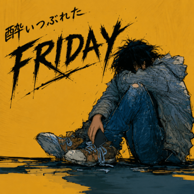 A Friday Night Wasted on You" Front Cover
