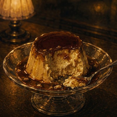 Midnight Pudding Front Cover