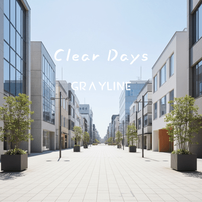 Clear Days Front Cover